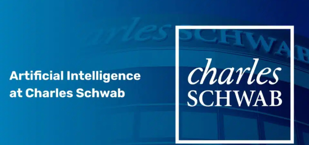 Artificial intelligence and Charles Schwab retirement planning graphic