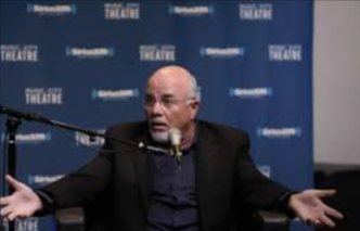 Dave Ramsey discussing Social Security in a recording studio