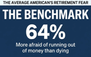 Retirement readiness benchmark about running out of money