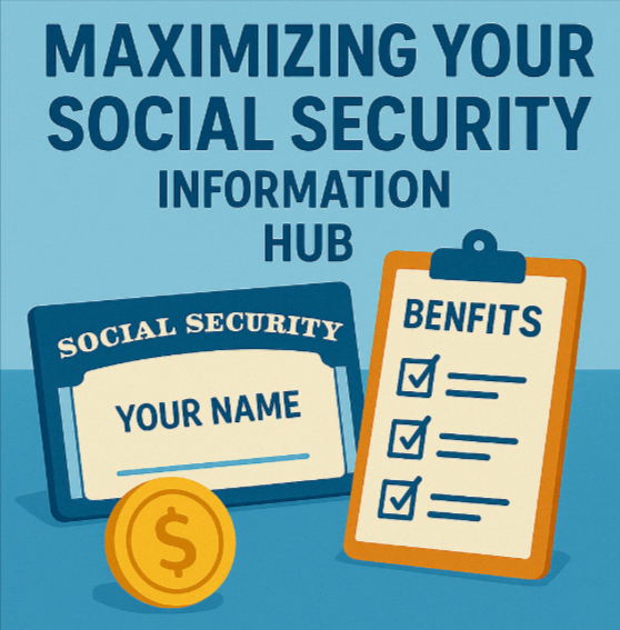 Social Security planning information graphic