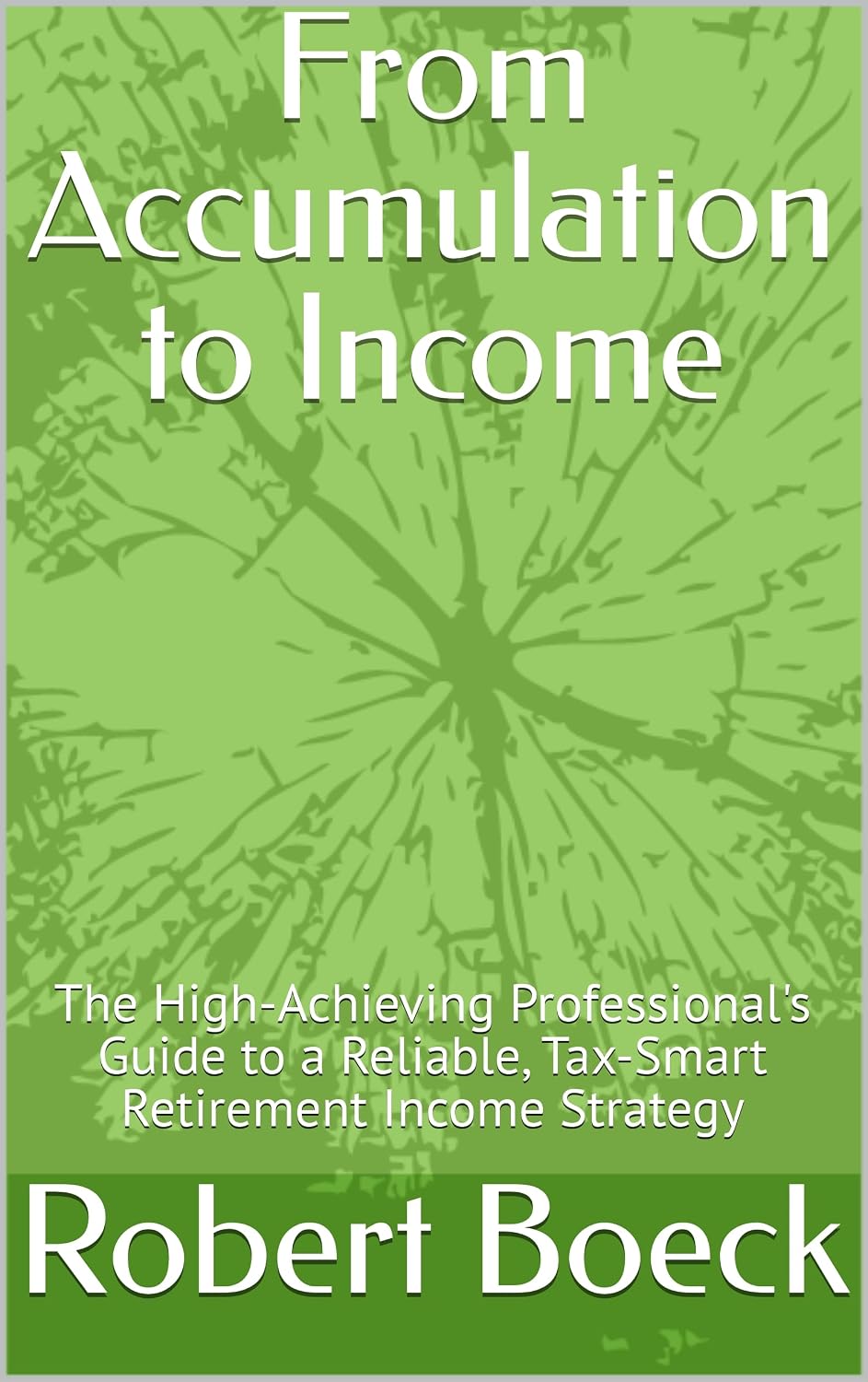 From Accumulation to Income book cover by Robert Boeck